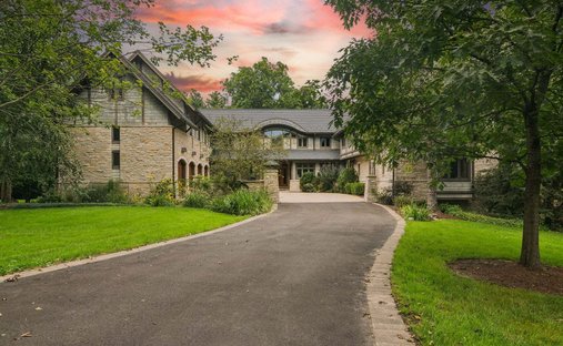 House in Barrington Hills, Illinois, United States 1