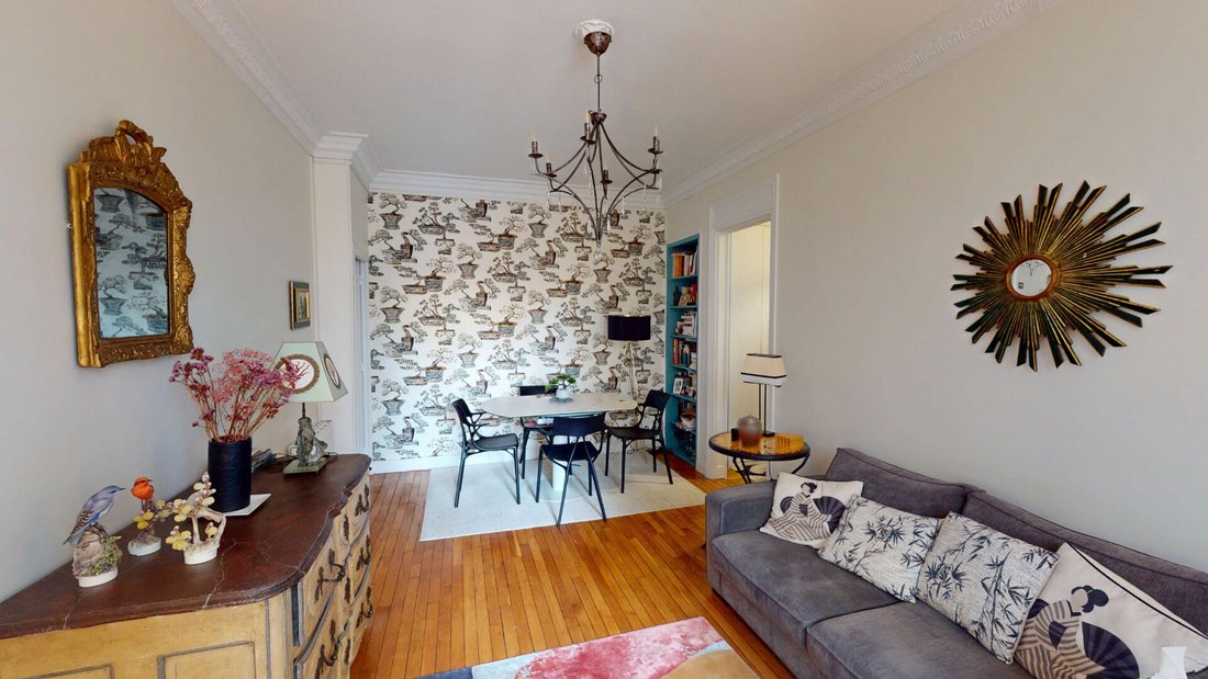 Apartamento en Auteuil Nord, Paris 16e Arrondissement, París 4 - 19138716