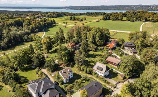 Land in Berg, Bayern, Deutschland 1