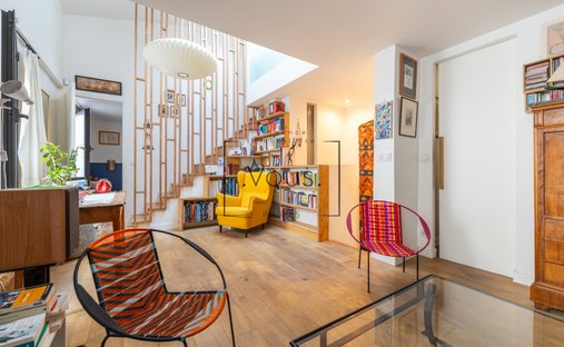 Casa en Léon-Blum Folie-Regnault, Paris 11e Arrondissement, París 1