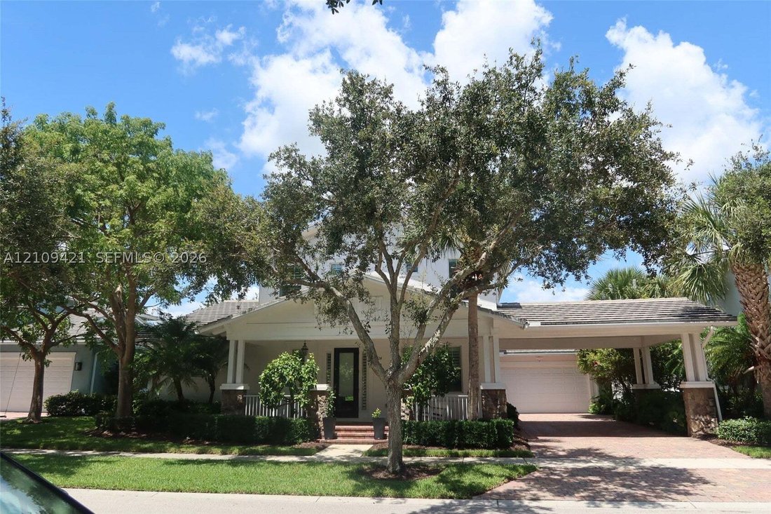 Casa en Jupiter, Florida, Estados Unidos 1 - 19142399