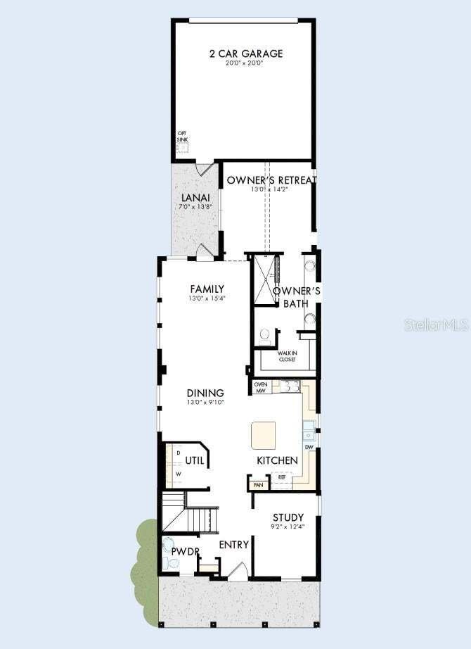 Maison à Orlando, Floride, États-Unis 3 - 19139911