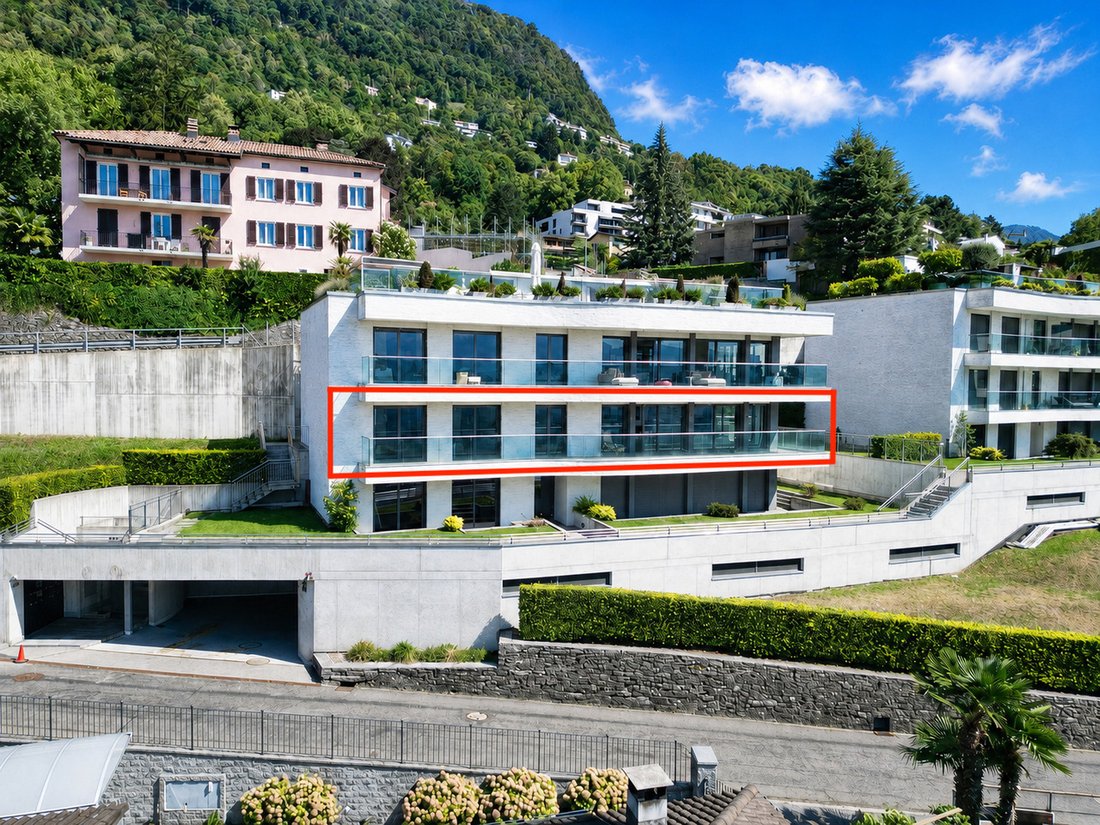 Wohnung in Lugano, Tessin, Schweiz 2 - 19142952