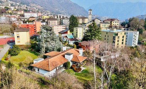 Land in Sagno, Vacallo, Tessin 1