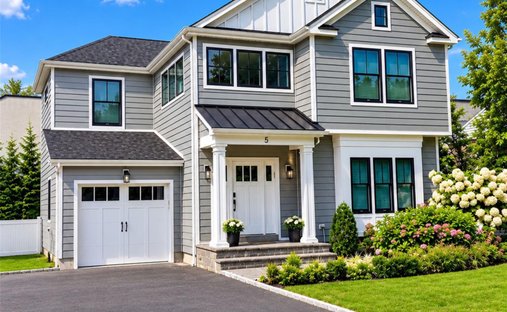 Maison à Roslyn Heights, État de New York, États-Unis 1