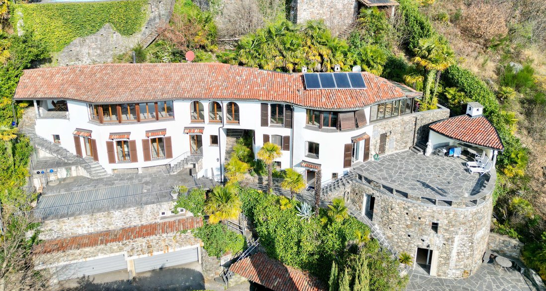 Villa a Vico Morcote, Ticino, Svizzera 2 - 19142680