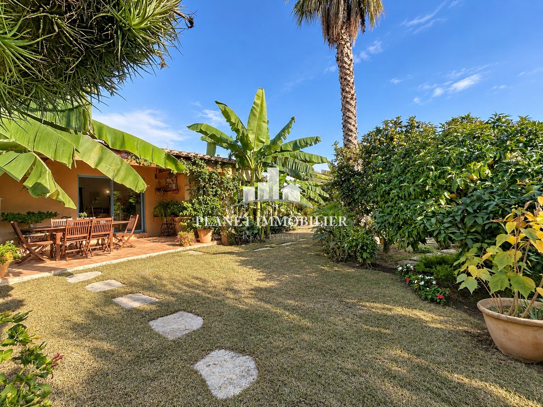 Villa a Bois Fleuri-Chevre d'Or-Saint Philippe, Biot, Francia 4 - 19140657