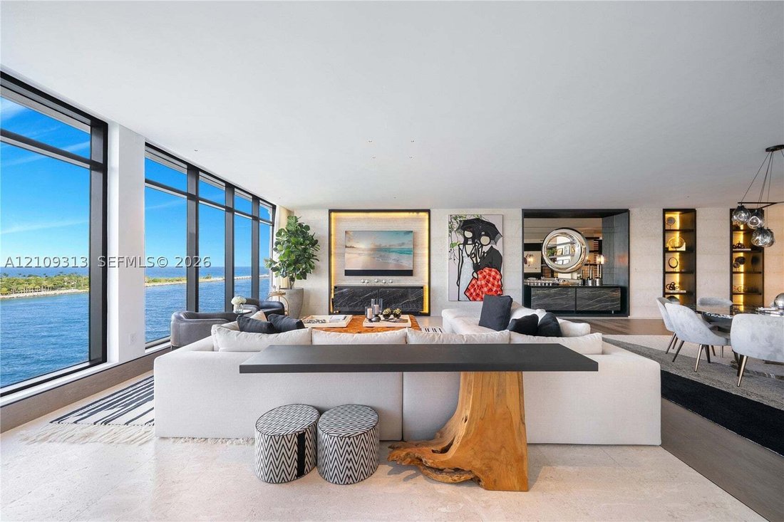 Appartement à Miami Beach, Floride, États-Unis 3 - 19139312