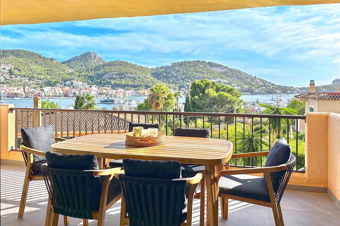 Wohnung in Port d'Andratx, Andratx, Balearische Inseln 1 - 19140352