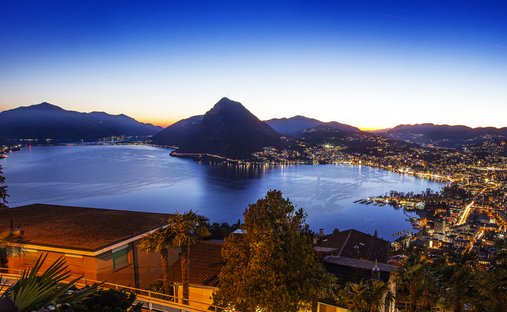 Villa in Brè-Aldesago, Lugano, Tessin 1