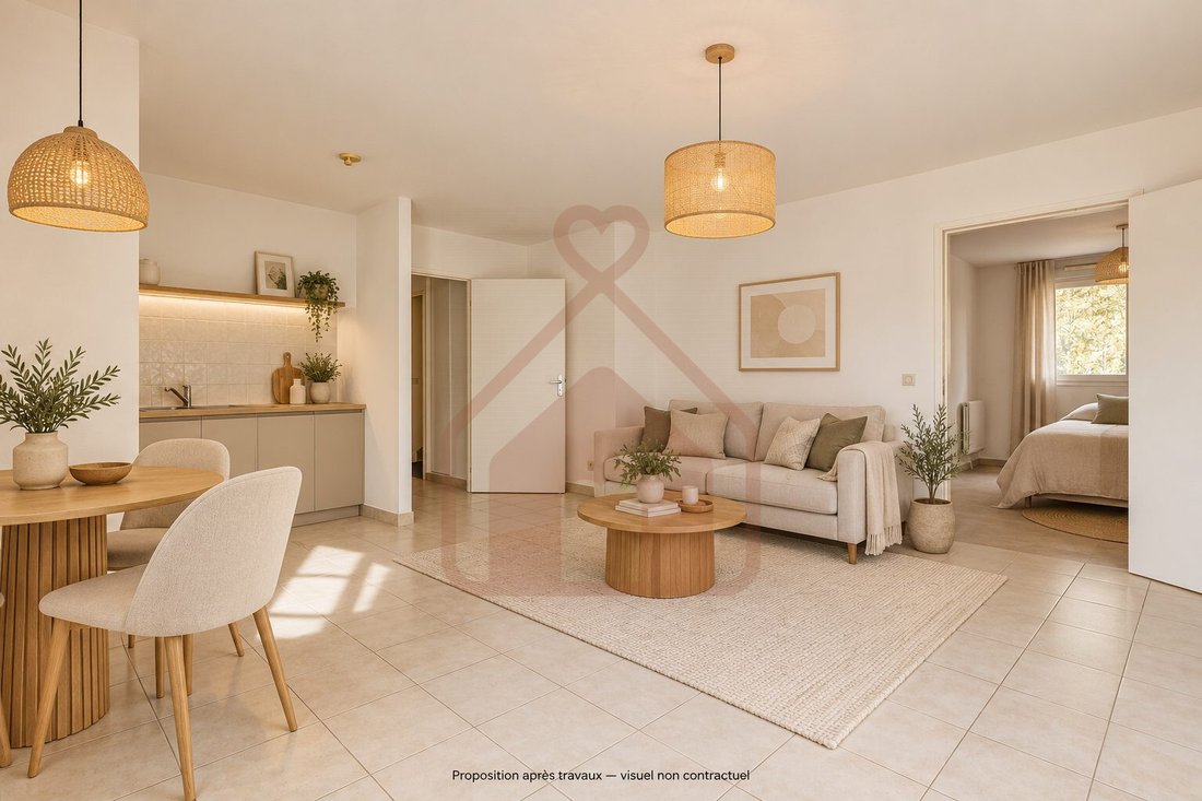 Apartment in Barnufles, Le Kremlin-Bicetre, France 5 - 18797612