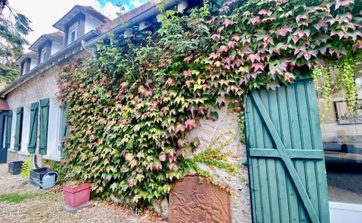 Casa en Saint-Léger-en-Yvelines, Isla de Francia, Francia 1