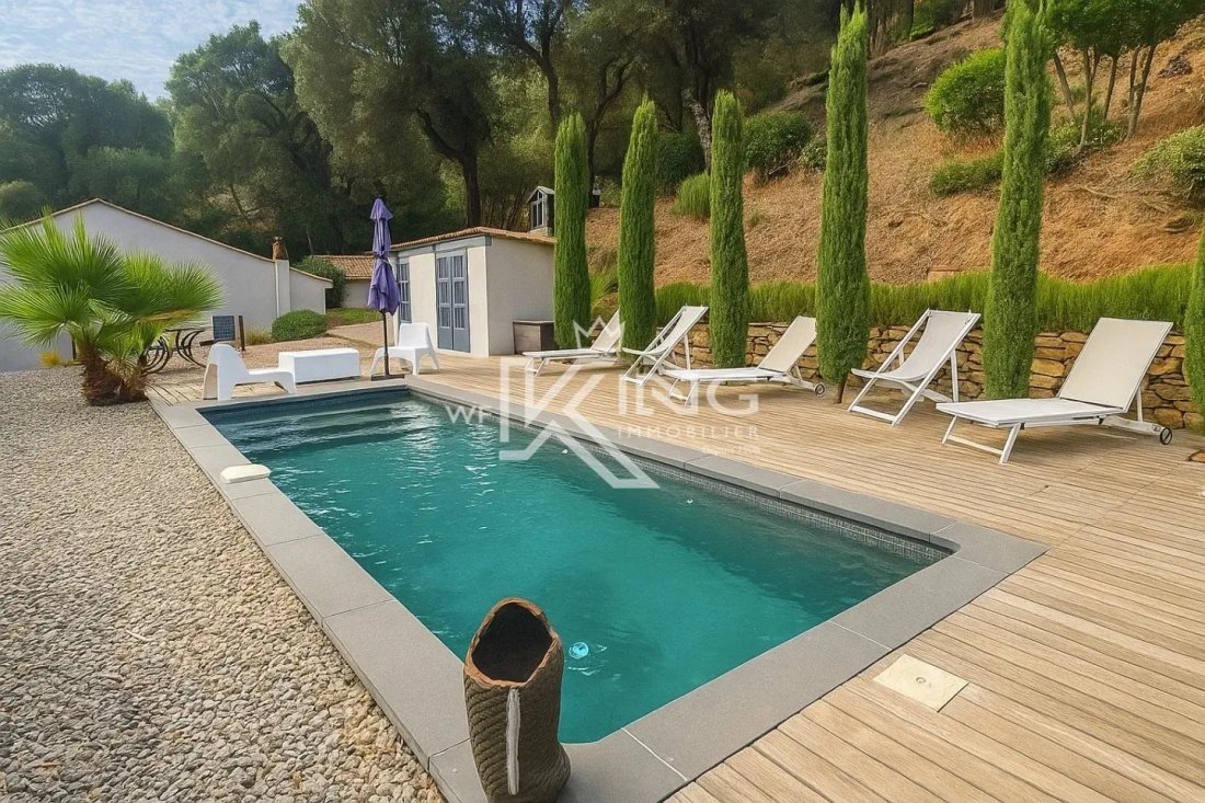Casa en Nartelle-Noyer-Bellevue-bd de los Sardinaux, Sainte-Maxime, Francia 4 - 19140984