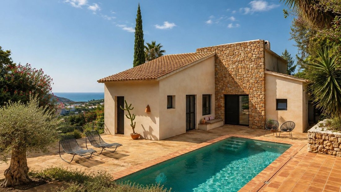 Chalet in Dénia, Land Valencia, Spanien 1 - 19140671