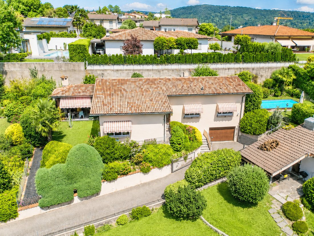 Villa in Comano, Ticino, Switzerland 3 - 19142948