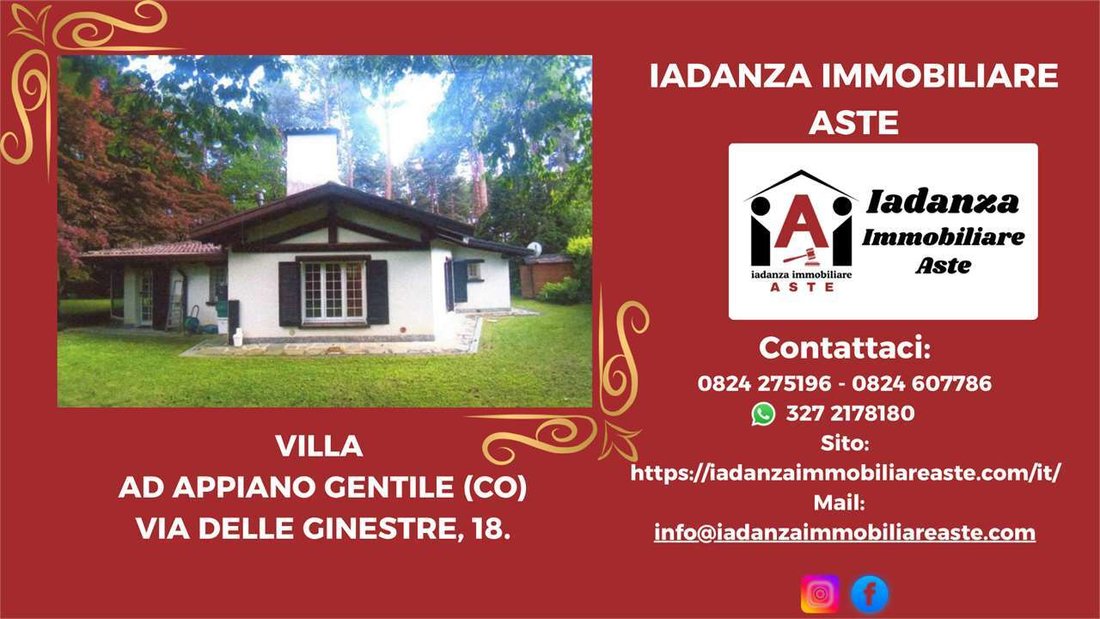 Villa in Appiano Gentile, Lombardei, Italien 1 - 19139717