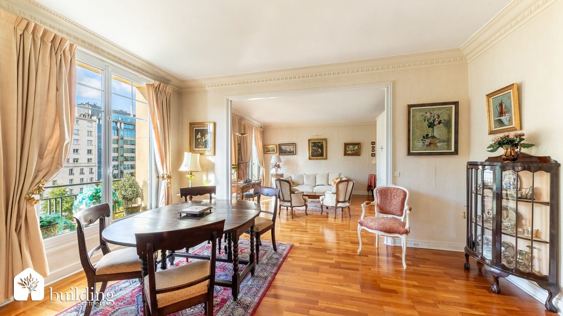 Wohnung in La Plaine des Sablons, Neuilly-sur-Seine, Frankreich 4 - 19143053