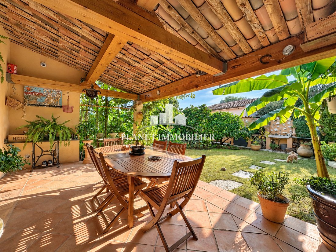 Villa a Bois Fleuri-Chevre d'Or-Saint Philippe, Biot, Francia 1 - 19140657