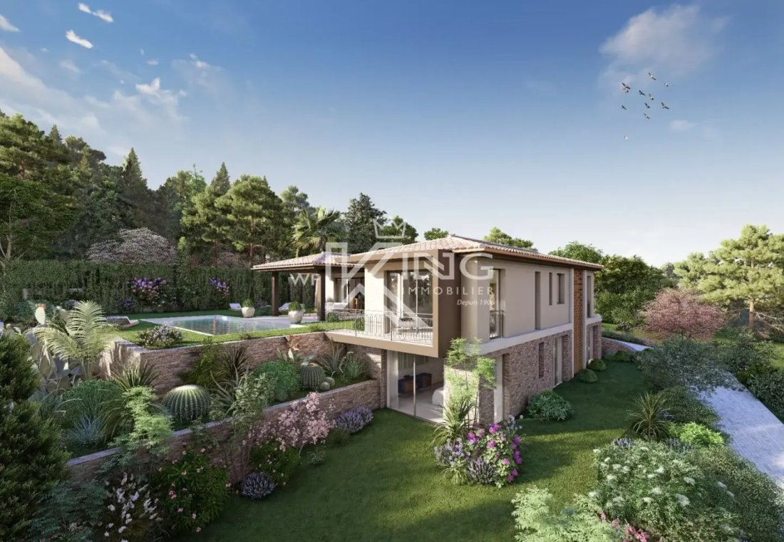 Maison à Nartelle-Noyer-Bellevue-bd des Sardinaux, Sainte-Maxime, France 1 - 19140936