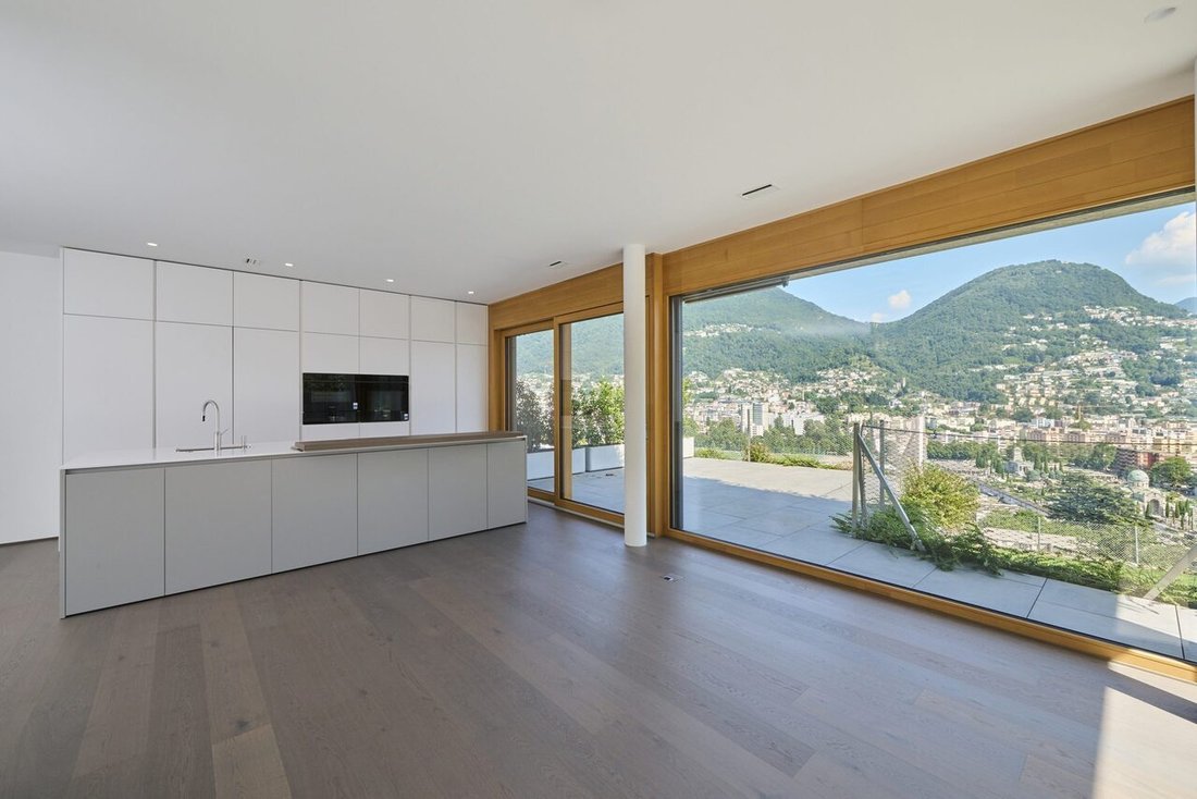 Appartement à Lugano, Tessin, Suisse 1 - 19142866