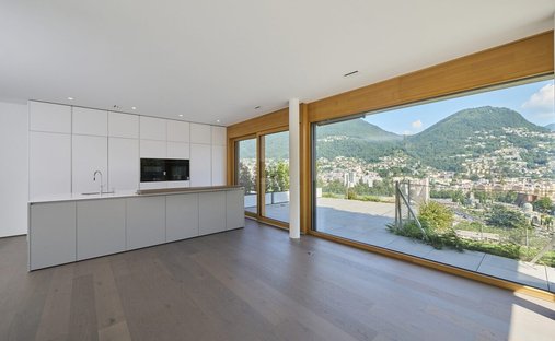 Apartamento en Lugano, Tesino, Suiza 1