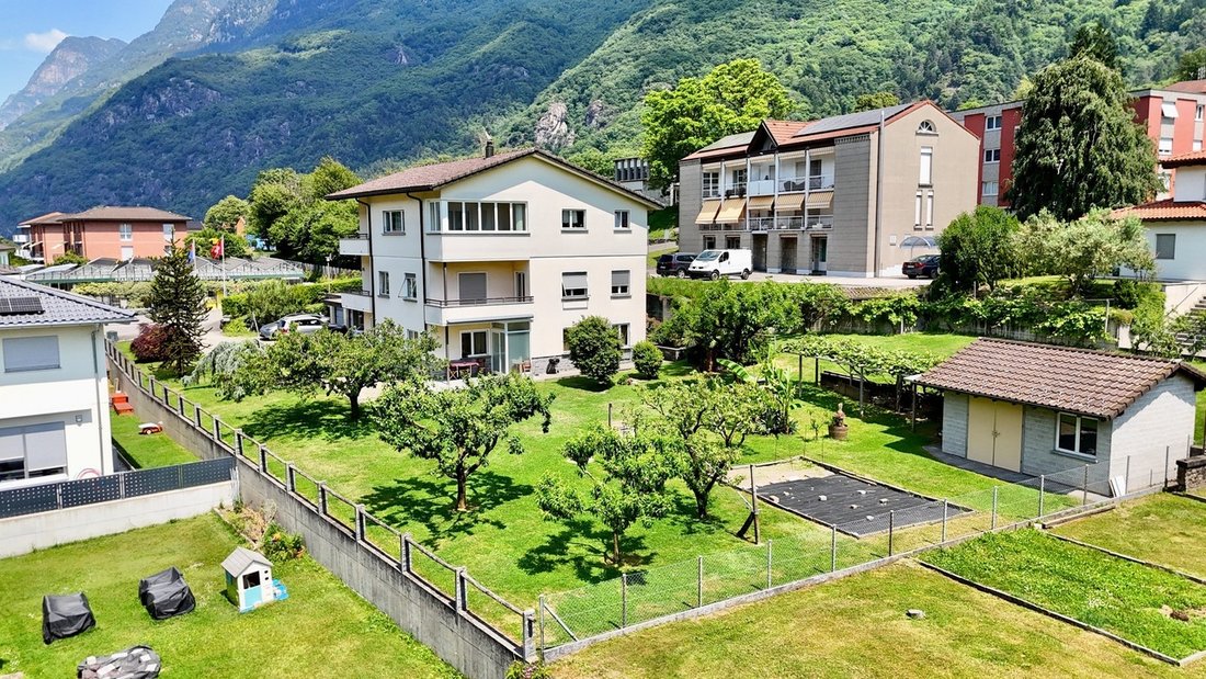 Haus in Bellinzona, Tessin, Schweiz 2 - 19142904