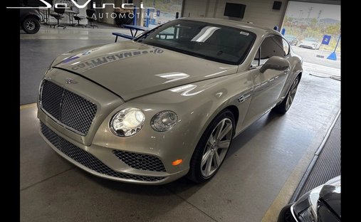 2016 Bentley Continental GT V8 Coupe 2D in Jacksonville, FL, United States 1