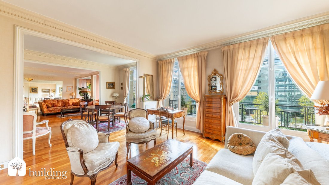 Wohnung in La Plaine des Sablons, Neuilly-sur-Seine, Frankreich 5 - 19143053