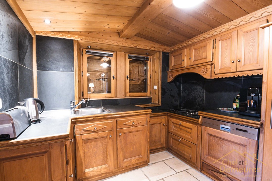 Chalet in La Giettaz, Auvergne-Rhône-Alpes, France 5 - 19142208