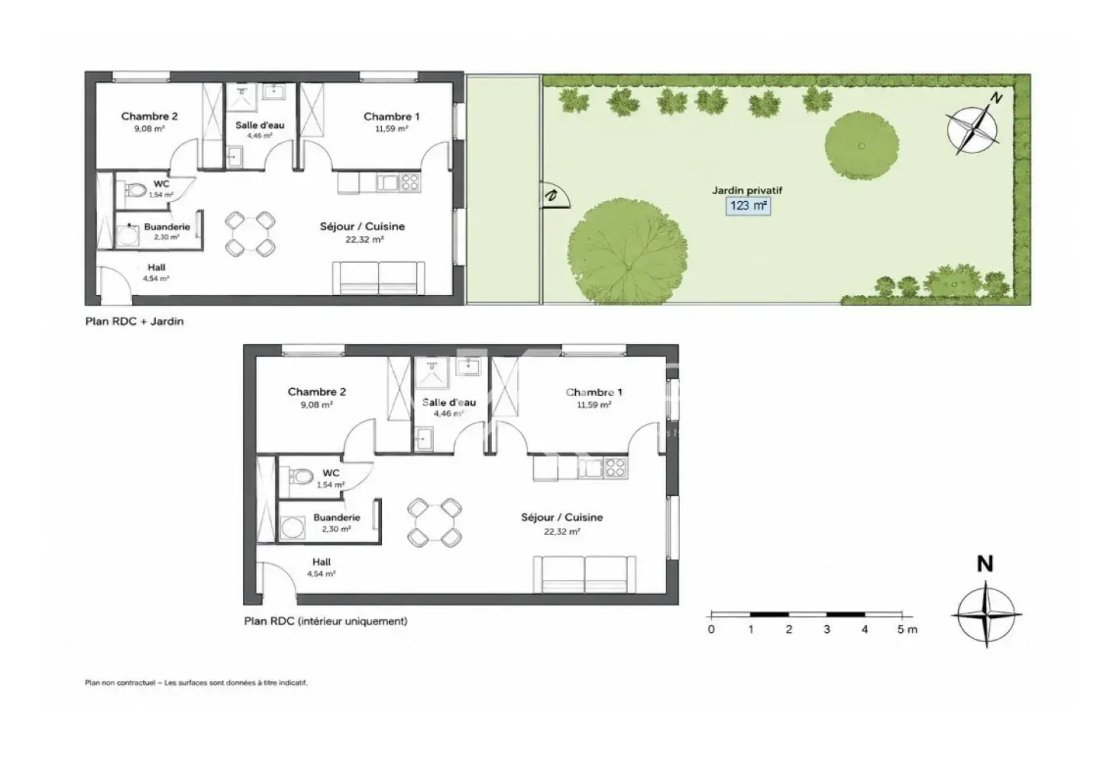 Apartment in Nartelle-Noyer-Bellevue-bd des Sardinaux, Sainte-Maxime, France 5 - 19140969