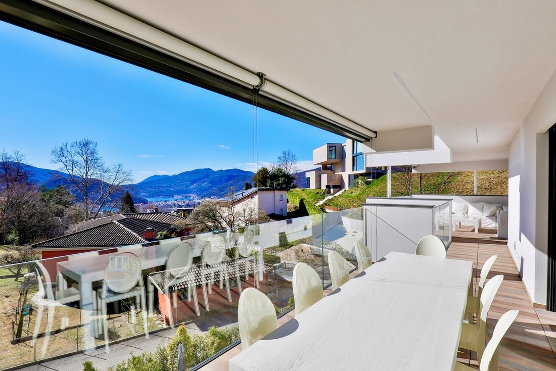 Appartement à Montagnola, Collina d'Oro, Tessin 5 - 19142694