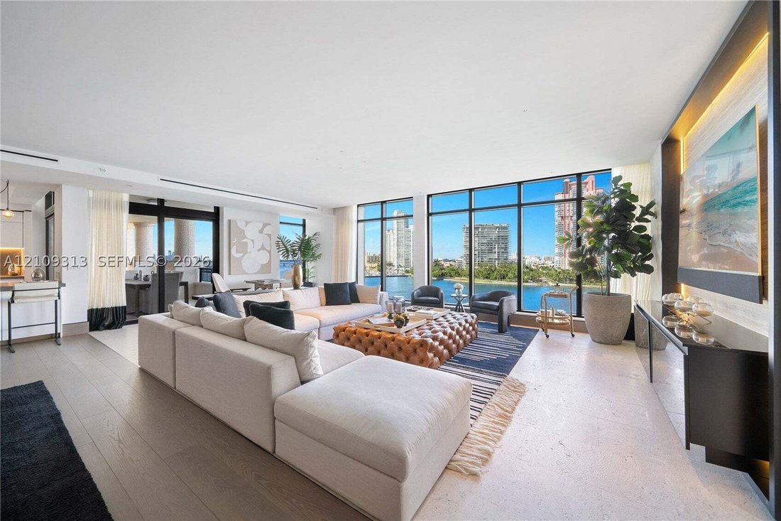 Appartement à Miami Beach, Floride, États-Unis 1 - 19139312