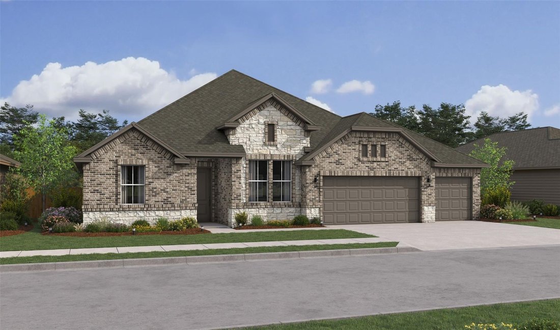 Casa a New Waverly, Texas, Stati Uniti 1 - 19140416