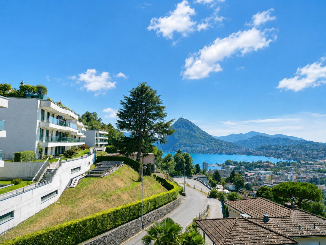 Wohnung in Lugano, Tessin, Schweiz 1 - 19142952