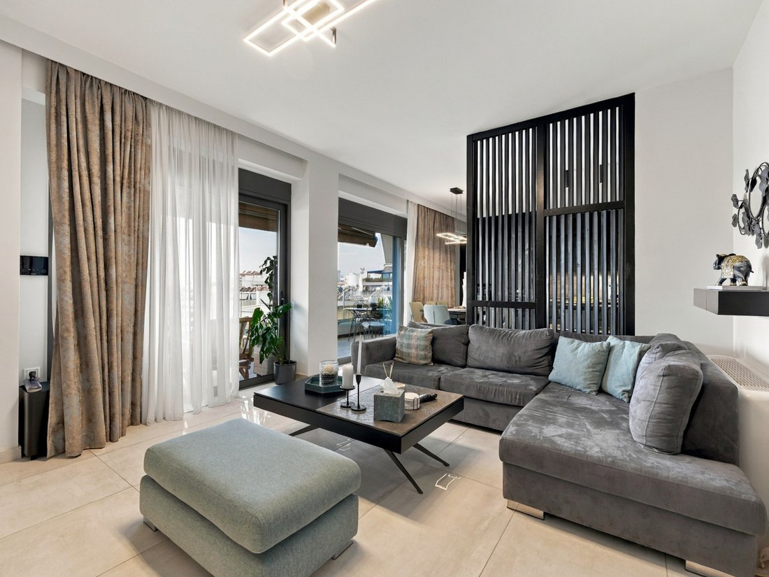 Penthouse in Nea Smyrni, Attica, Greece 1 - 19140864