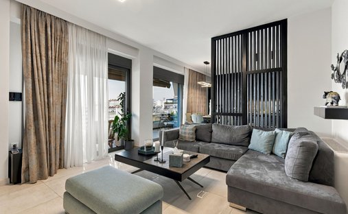 Penthouse in Nea Smyrni, Attica, Greece 1