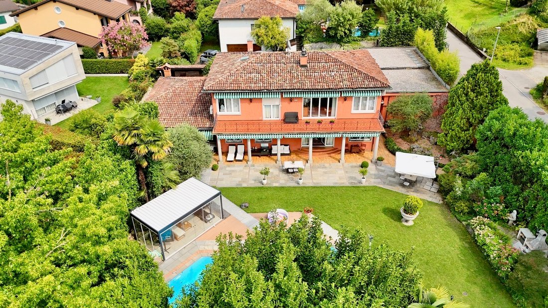 Villa in Caslano, Tessin, Schweiz 2 - 19142849