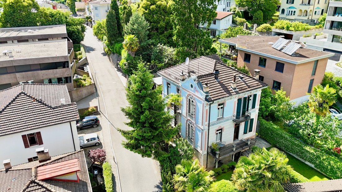 Villa a Minusio, Ticino, Svizzera 4 - 19142752