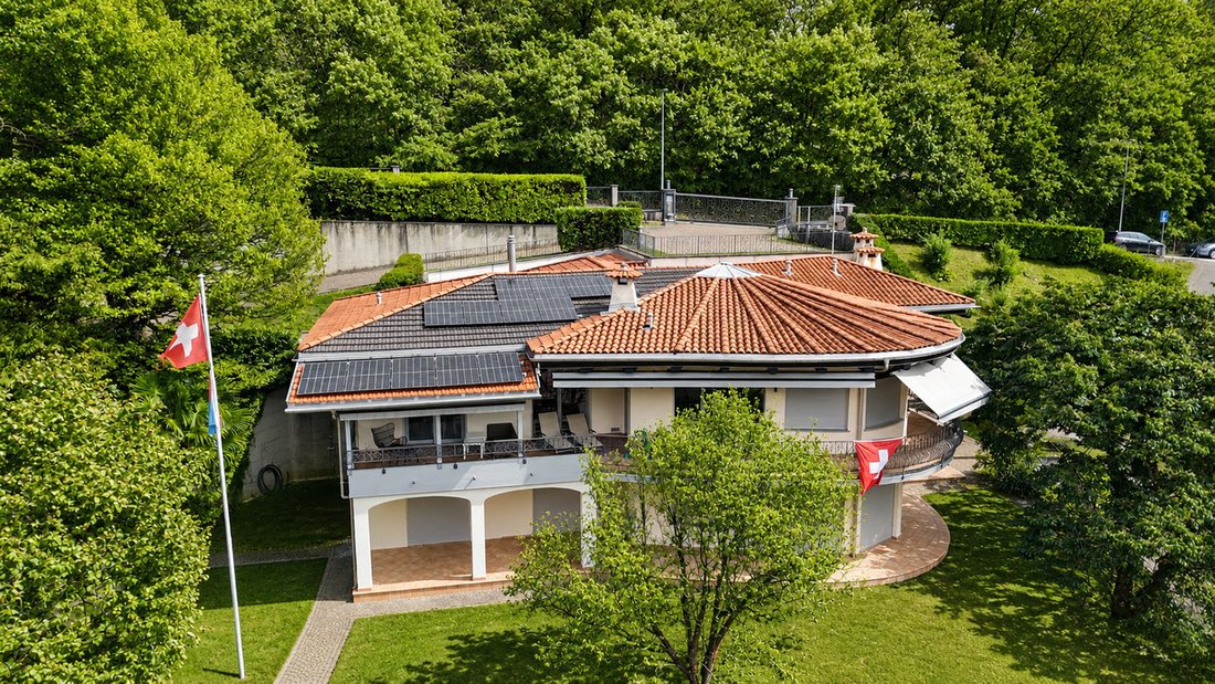 Villa in Vezia, Ticino, Switzerland 1 - 19142957