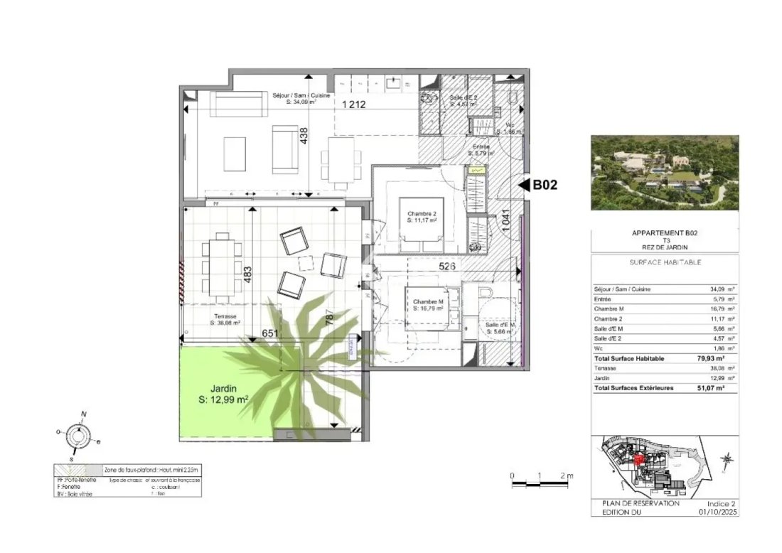 Apartment in Nartelle-Noyer-Bellevue-bd des Sardinaux, Sainte-Maxime, France 4 - 19140934