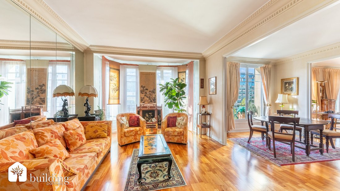 Wohnung in La Plaine des Sablons, Neuilly-sur-Seine, Frankreich 1 - 19143053