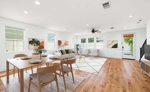 Maison à Los Angeles, Californie, États-Unis 1