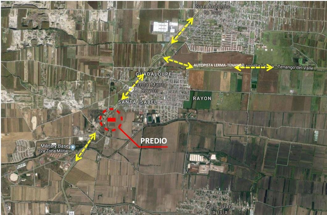 Land in Santiaguito Cuaxustenco, State of Mexico, Mexico 1 - 19138894
