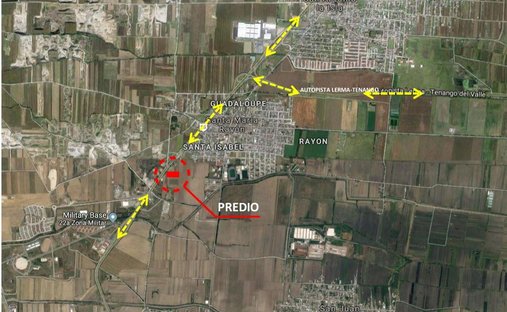Land in Santiaguito Cuaxustenco, Bundesstaat Mexiko, Mexiko 1