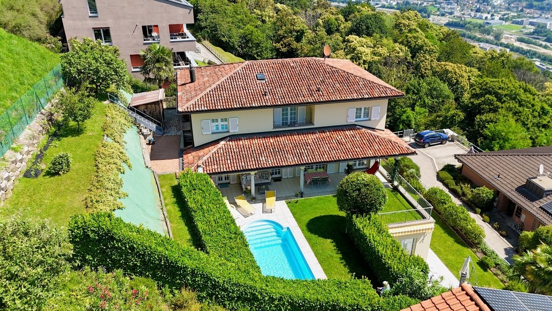 House in Bioggio, Ticino, Switzerland 1 - 19142707