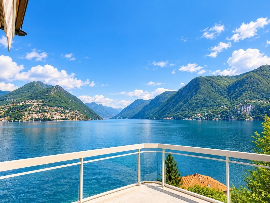 Villa a Lugano, Ticino, Svizzera 2 - 19142460