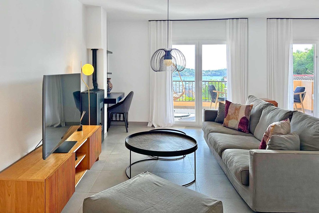 Wohnung in Port d'Andratx, Andratx, Balearische Inseln 3 - 19140352