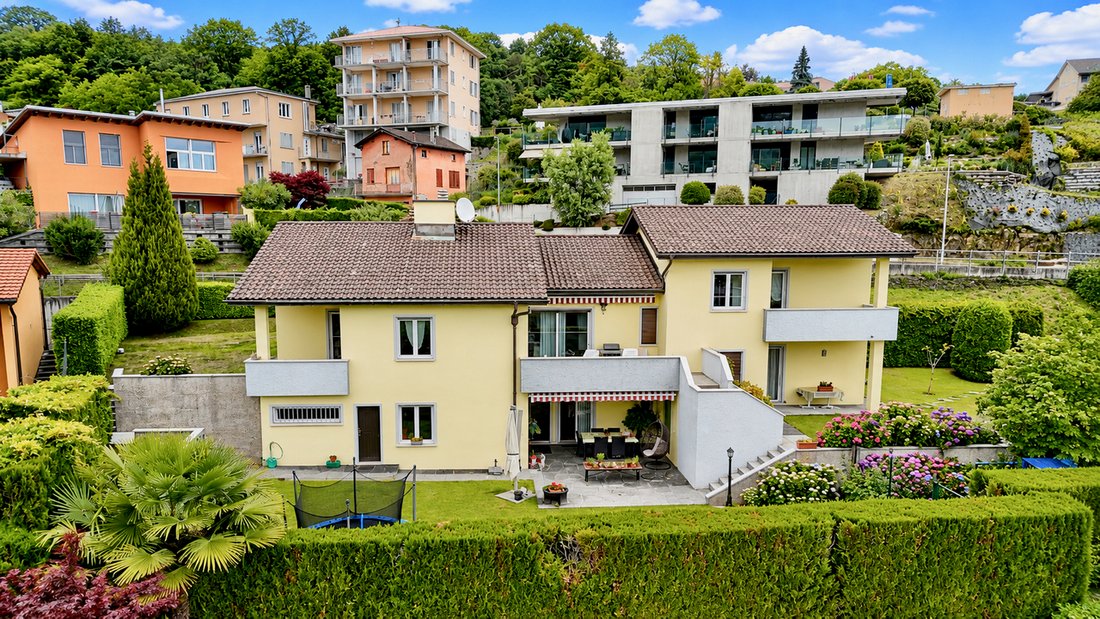 Villa à Cademario, Tessin, Suisse 2 - 19142914