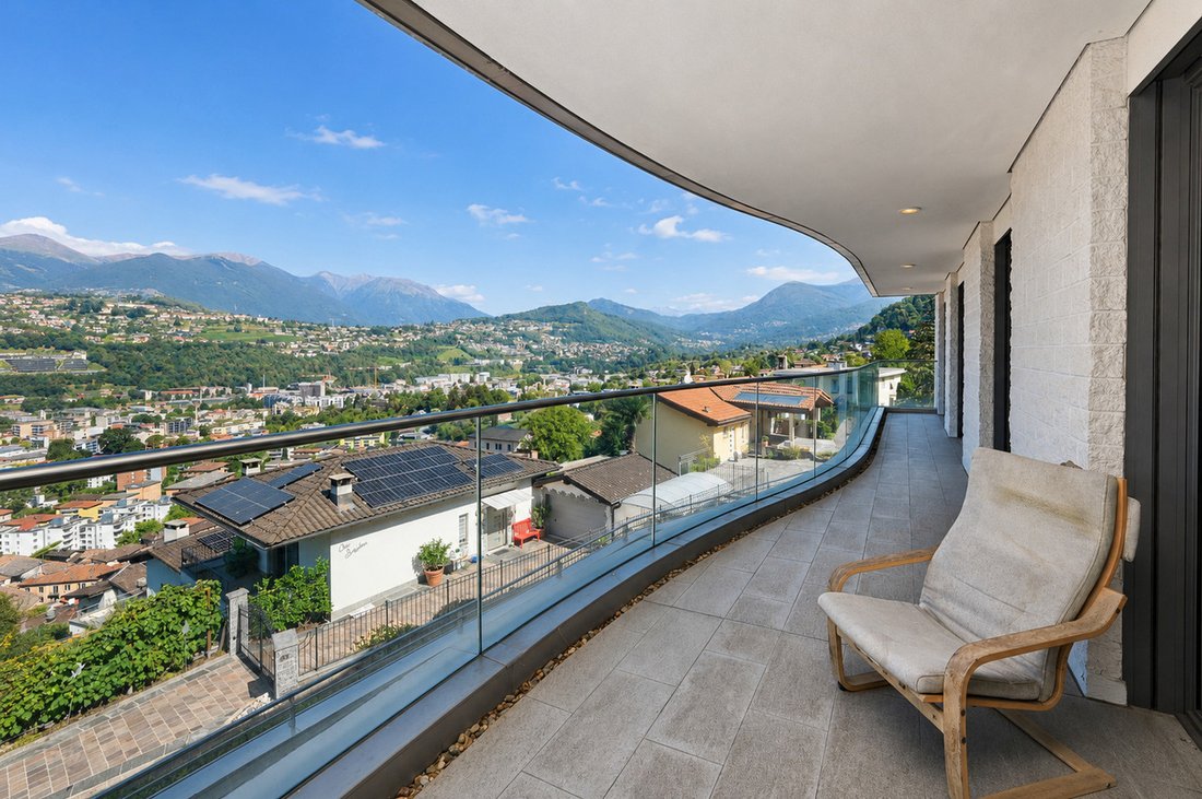 Wohnung in Lugano, Tessin, Schweiz 5 - 19142952