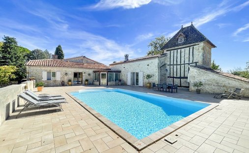 Villa à Montréal, Occitanie, France 1
